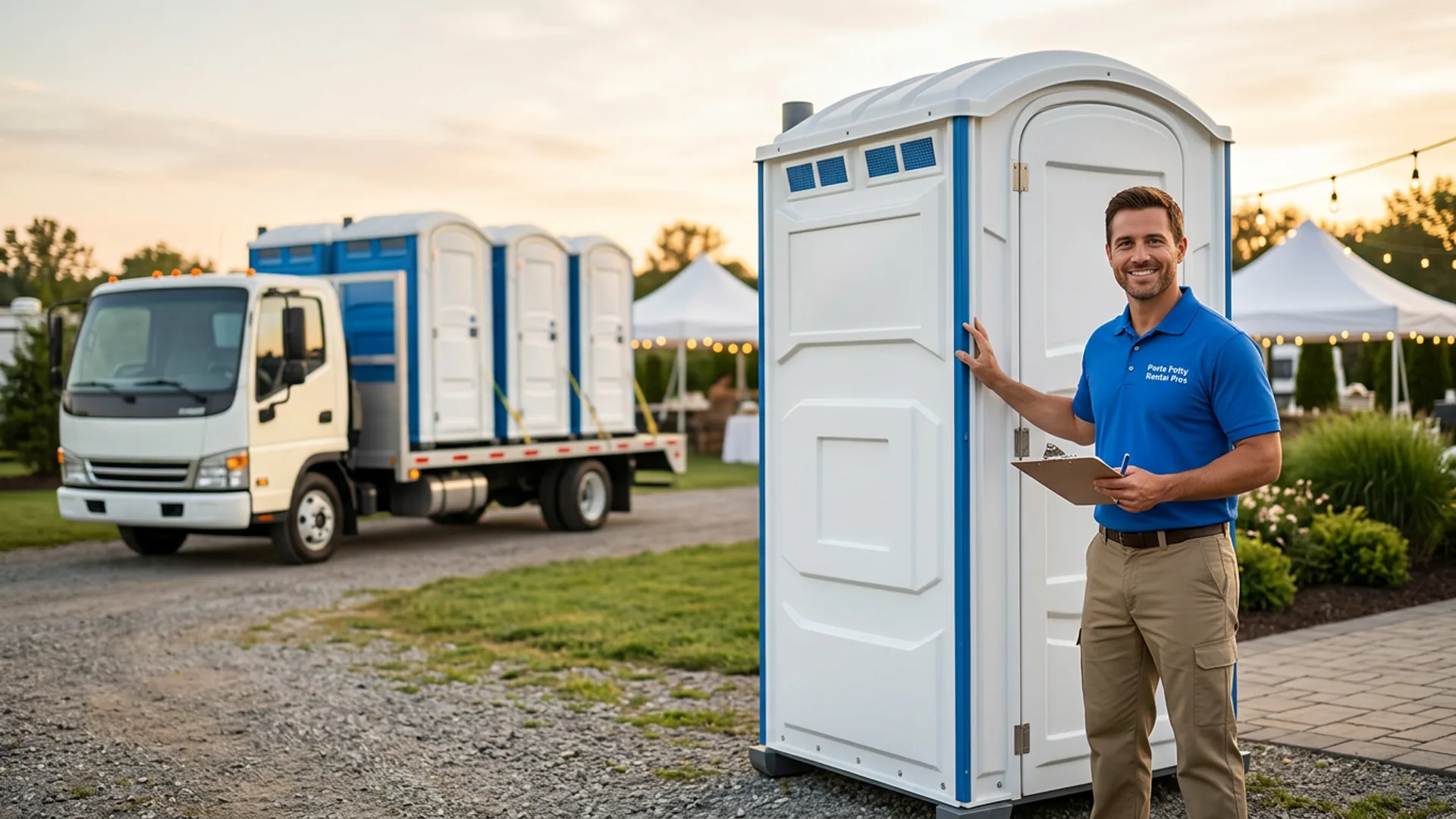 Affordable Porta Potty Rental High Ridge, MO Nearby